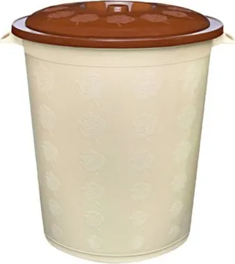 Бак пластмассовый 50л 430*485мм ЭЛФ013