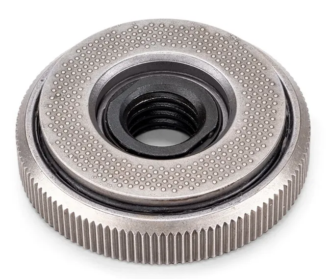 Гайка для УШМ быстрозажимная М14, тип B с шариковым замком METALLICA Ultra