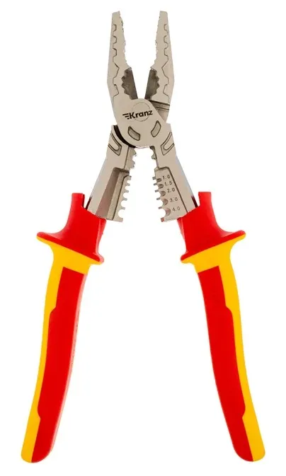 Плоскогубцы многофункциональные диэлектрические 230мм