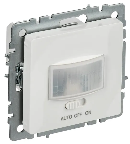 Датчик движения белый BRITE IEK