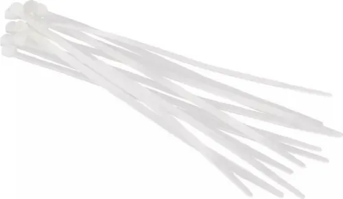 Хомут 9,0*450 белый нейлон (100 шт.) (СиайГрупп), уп