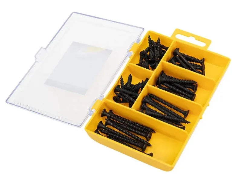 Набор саморезов по дереву (60 шт/уп) KRANZ, уп