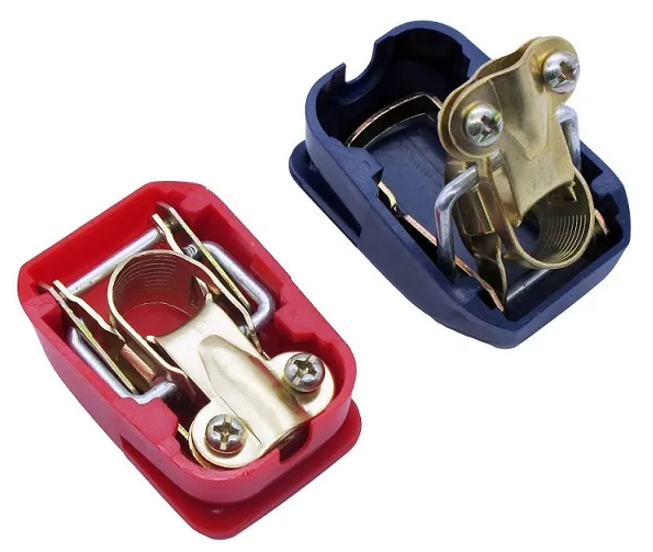 Клеммы АКБ универсальные быстросъемные (комплект "+", "-"), ком