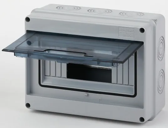 Щит навесной пласт. КМПн-8 IP65 ЭРА