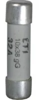 Предохранитель плавкий CH10x38 gG 1A/500V