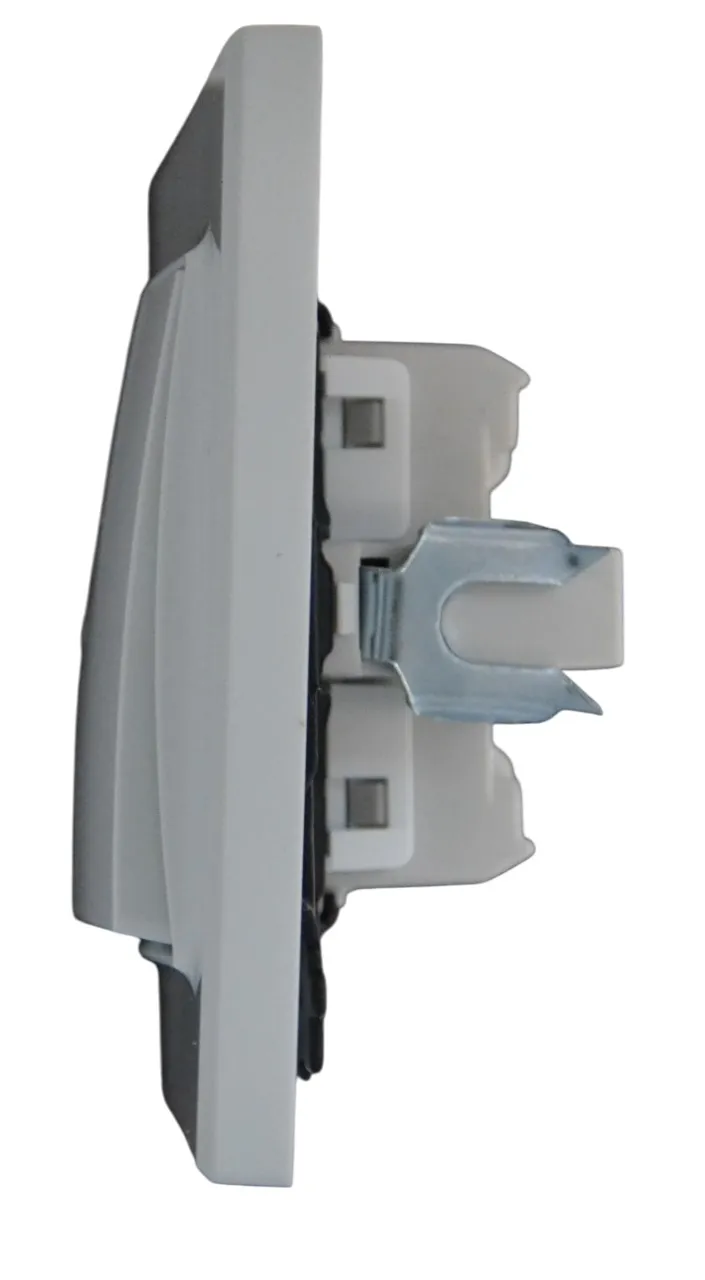 Выключатель 3-кл. белый SD-P1010W "Standard" AWSproducts