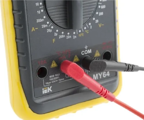 Мультиметр цифровой  Professional MY64 (без элемента питания) (ИЭК)