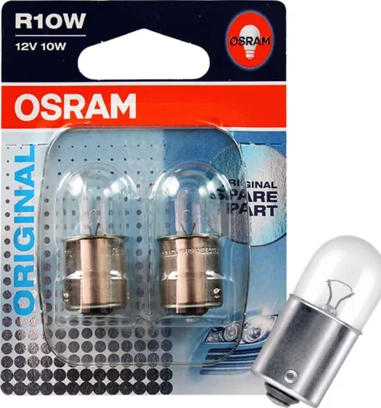 Лампа 5008-02B R10W 10W 12V BA15s