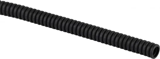 Труба гофр. ПНД 16 мм ЧЕРНАЯ с зондом ЭРА (шт - 10м)