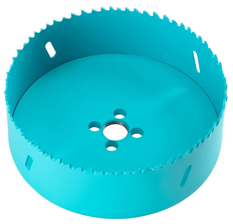 Коронка биметаллическая 127 мм METALLICA Optima