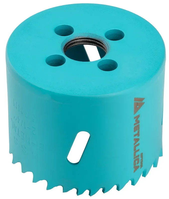 Коронка биметаллическая 57 мм METALLICA Optima