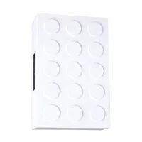 Звонок проводной электромеханический ЗП-3 Бим-Бом белый IN HOME