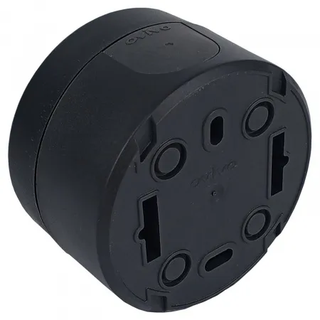 Выкл. 1-кл. ОУ, xONE, IP54, черный (12)