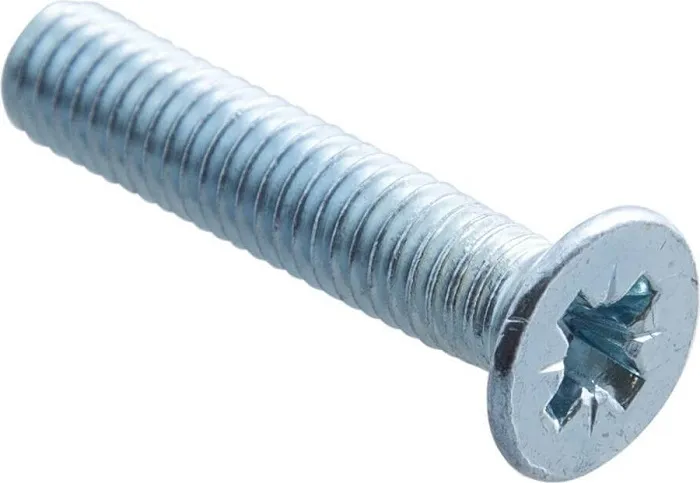 Винт М3*10 потай DIN 965 цинк (30 шт.) (Стройбат)