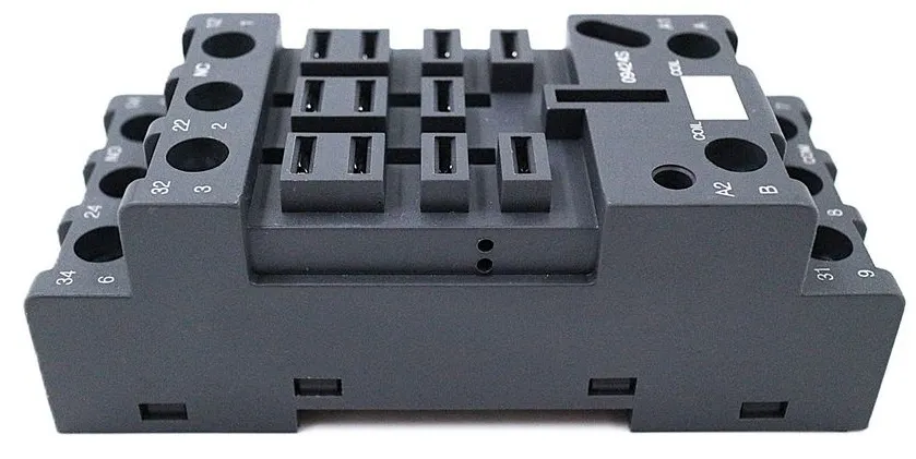 Цоколь (розетка) SEB11-E для REH, RPW, RM, Shenler