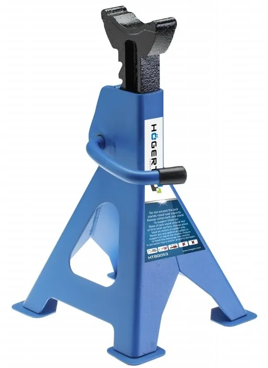 Подставка под автомобиль 3 тонны, 288-428 мм, (2 шт.) HOEGERT, ком