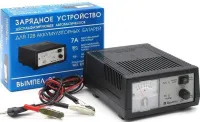 Зарядное устройство Вымпел-28 (десульфатирующее,автомат,0-7А,12В,стрел.амперметр)