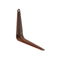 Кронштейн для полок 100*125 коричневый (1шт.) (ХС)