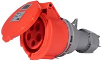 Розетка переносная 32A 5п (3P+PE+N) SLN-225 IP44, 380В, AWSPRODUCTS