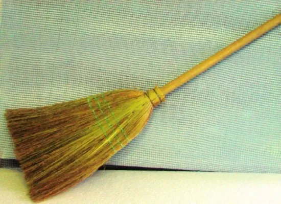 Веник-метла Сорго с черенком 1000мм