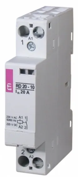 Контактор импульсный RBS225-20 (кат.230V AC 25А 2но) ETI