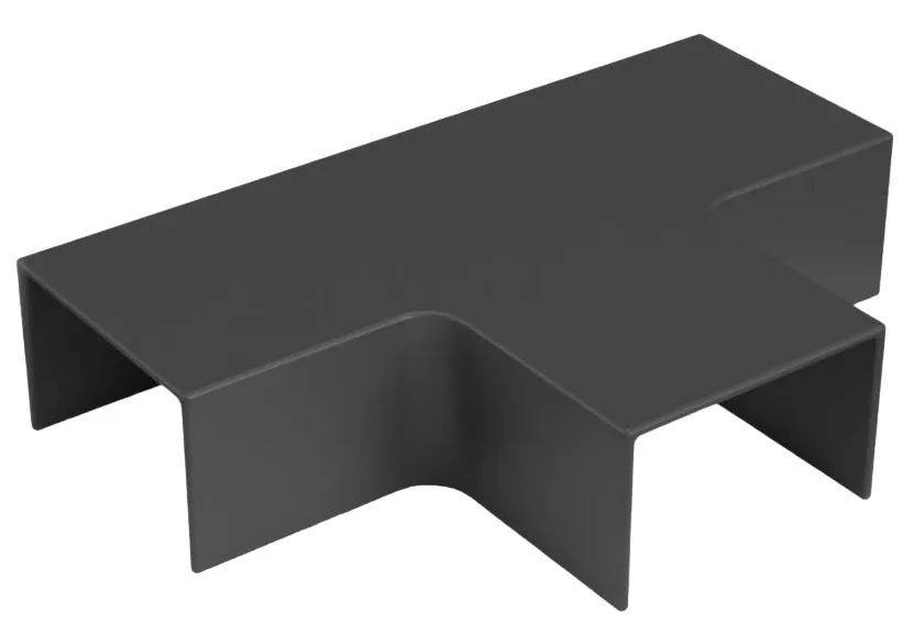 Тройник 40х25 мм ЧЕРНЫЙ Промрукав (4)