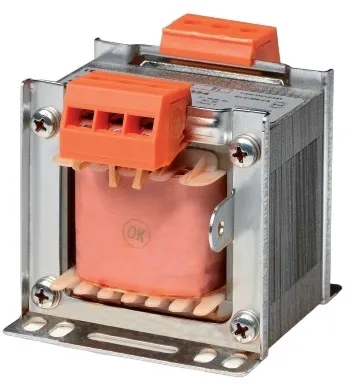 Трансформатор TRANSF 1f B 12-0-12V 400VA ETI