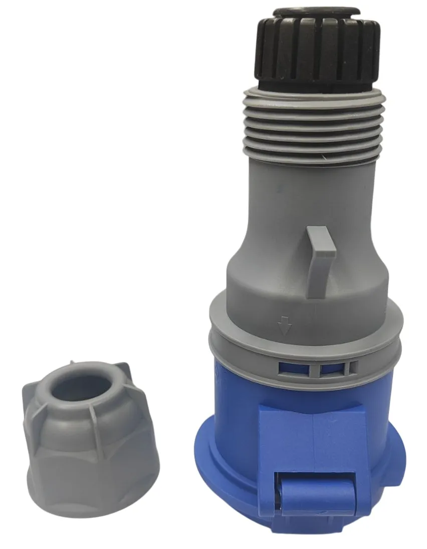 Розетка переносная 32A 3п (2P+PE) SLN-223 IP44, 380В, AWSPRODUCTS