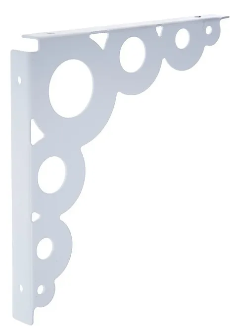 Кронштейн для полок 182*182 Белый (1шт.) (ХС)