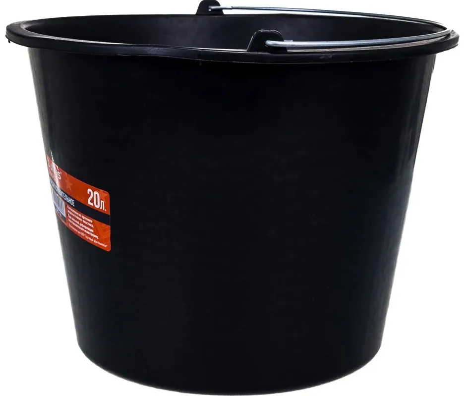 Ведро строительное, 20 л Tulips tools