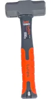 Кувалда, 1000 г, фиберглассс, короткая рукоятка Tulips tools