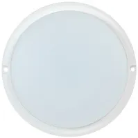 Светильник LED ЖКХ ДПО 4001 8W 530Lm 4000K IP54 круг IEK