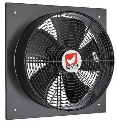 Вентилятор осевой наклад. 300 BSMS (2000м3/ч,230В,48дБ) (Bahcivan)