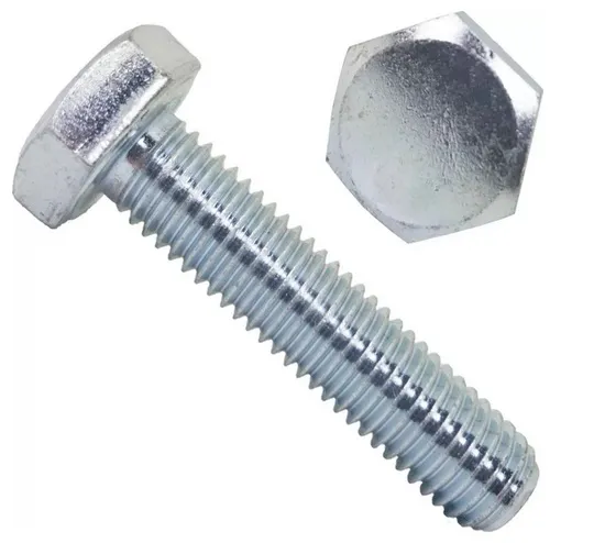 Болт М12*100 DIN933 цинк (1 шт./86гр) (СМ)