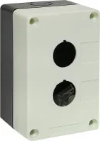 Пост кнопочный КП102  2 мест. IEK