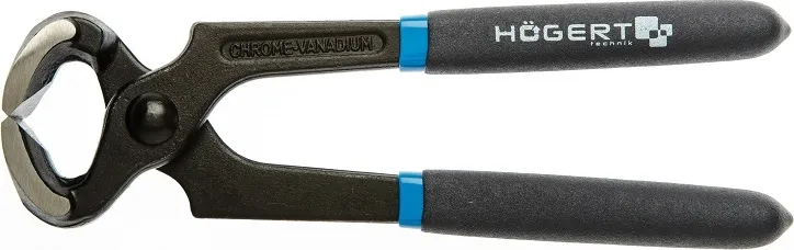 Клещи торцевые 180мм HOEGERT