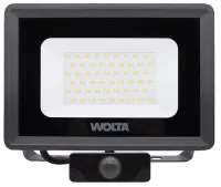 Прожектор LED 50Вт 5700K IP65 4500лм с датчиком WOLTA