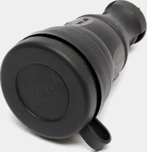 Розетка каучук переносная с/з IP44 AY-KA