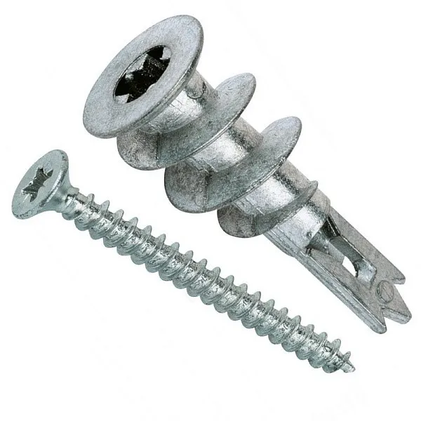 Дюбель для гипсокартона driva металл (50 шт.) (ГОСКРЕП), уп