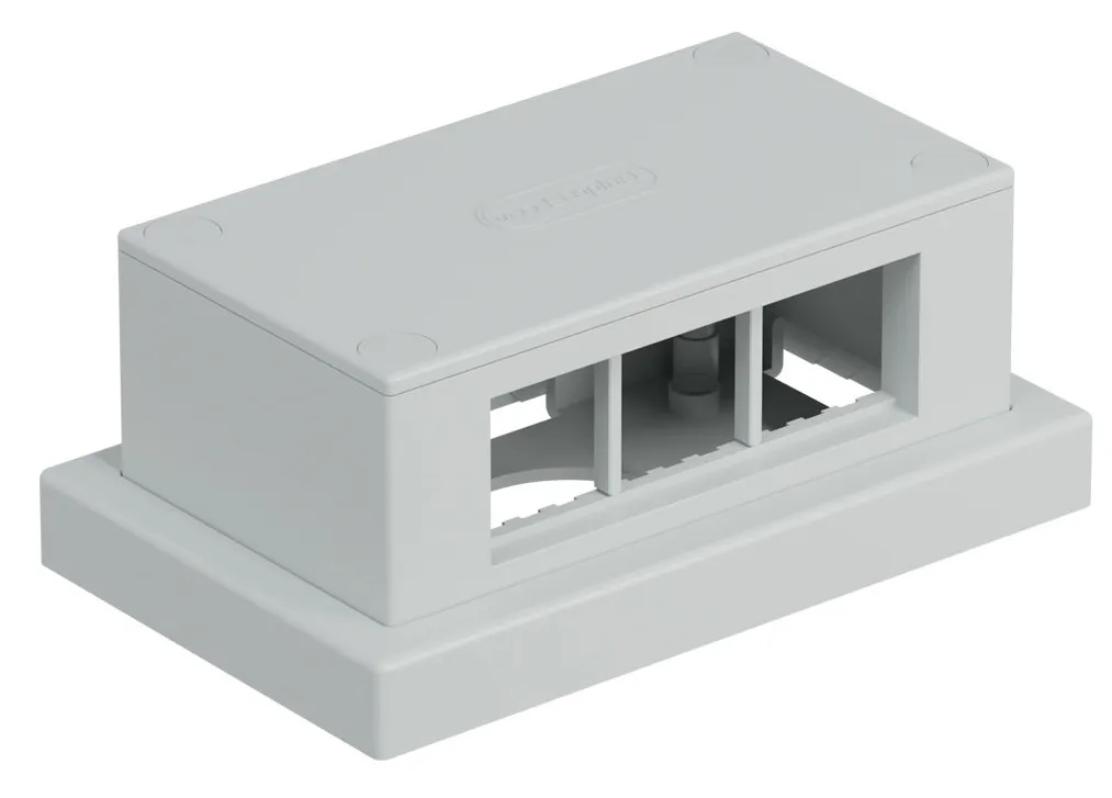 Напольная башенка TOR/12M (12 модулей) серая Ecoplast