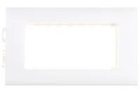 Суппорт и рамка для К/К METRA на 4 мод. Legrand (5)