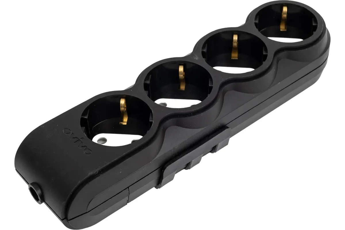 Колодка 4-я с/з черная OVIVO