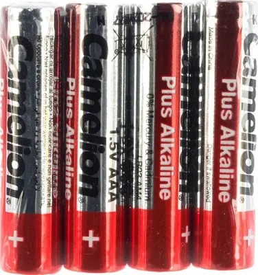 Батарейка LR03 PLUS ALKALINE CAMELION SP-4