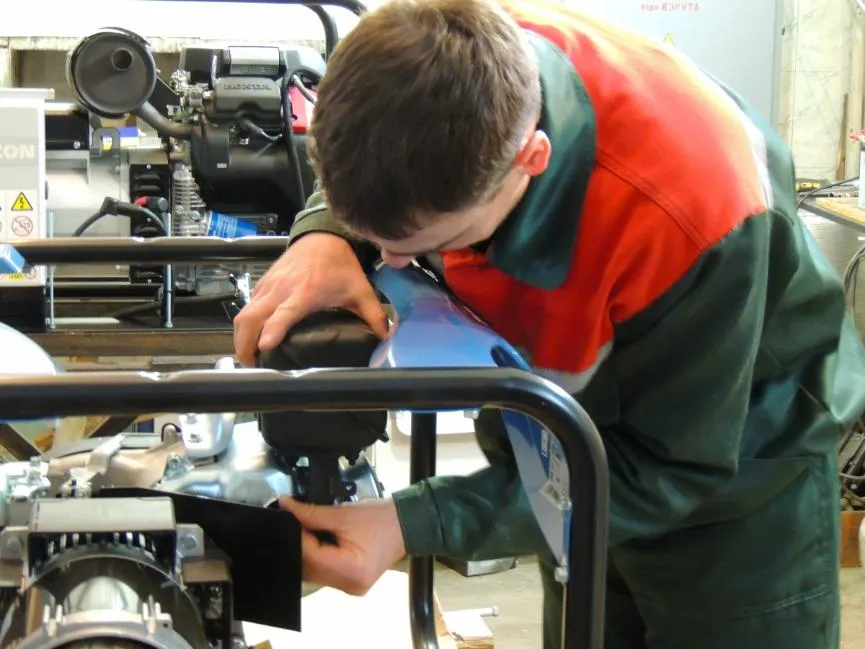 Ремонт бензинового генератора Ремонт бензинового генератора