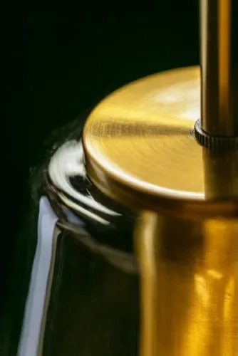 Потолочный светильник LIME, 7887, AC220-240V, 50/60Hz, 1*E27, IP20, 23CM, одинарный, цвет золотой GT