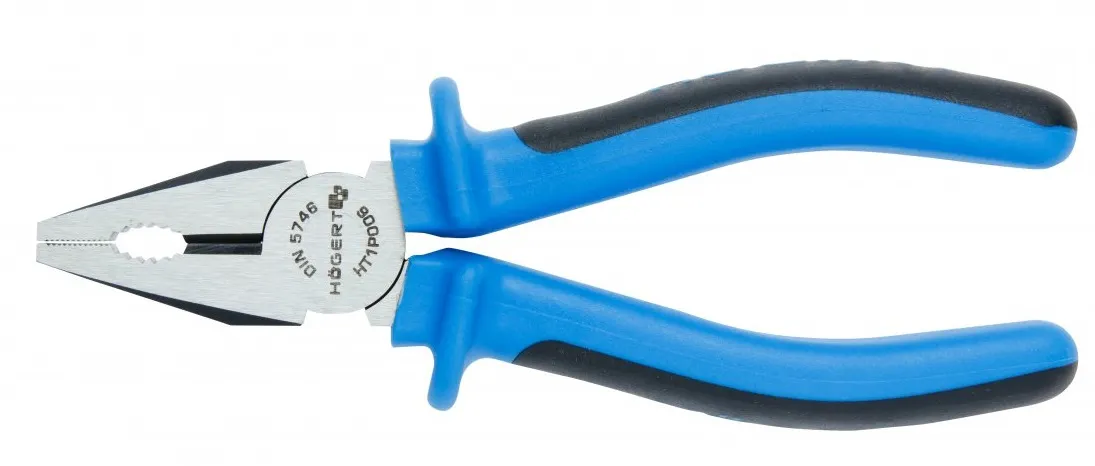Плоскогубцы комбинированные 200 мм HOEGERT