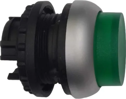 Кнопка M22-DRLH-G выступ. с подсв.