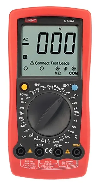 Мультиметр UT58A UNI-T