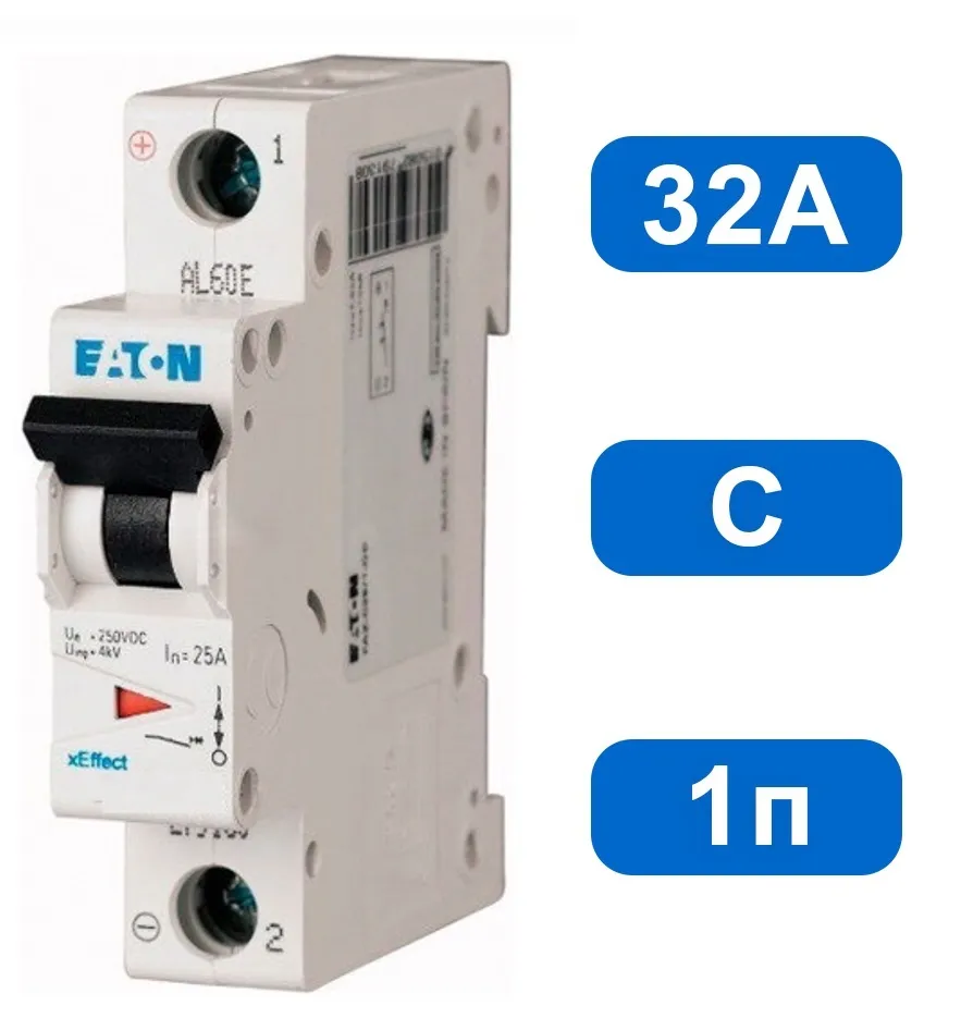 Автомат PL6-C32/1