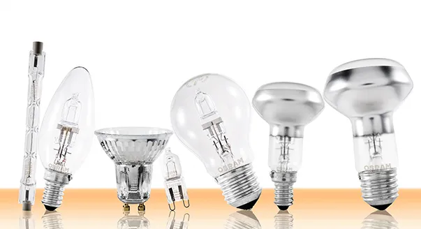 Классификация лампочек